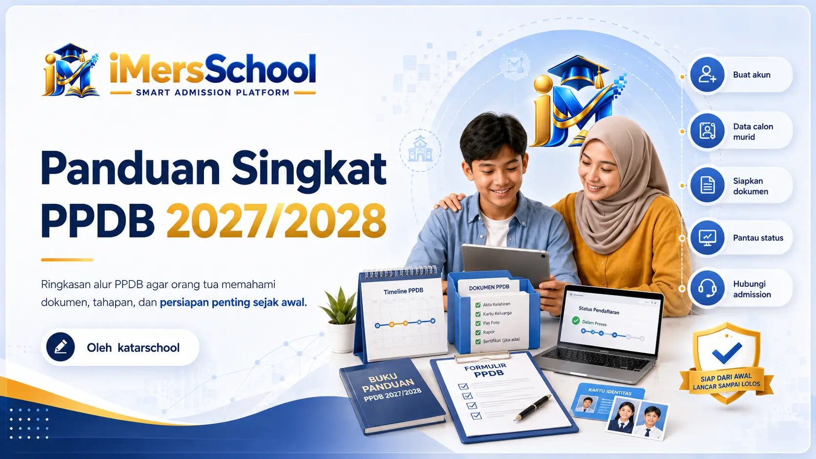 Panduan Singkat PPDB 2027/2028