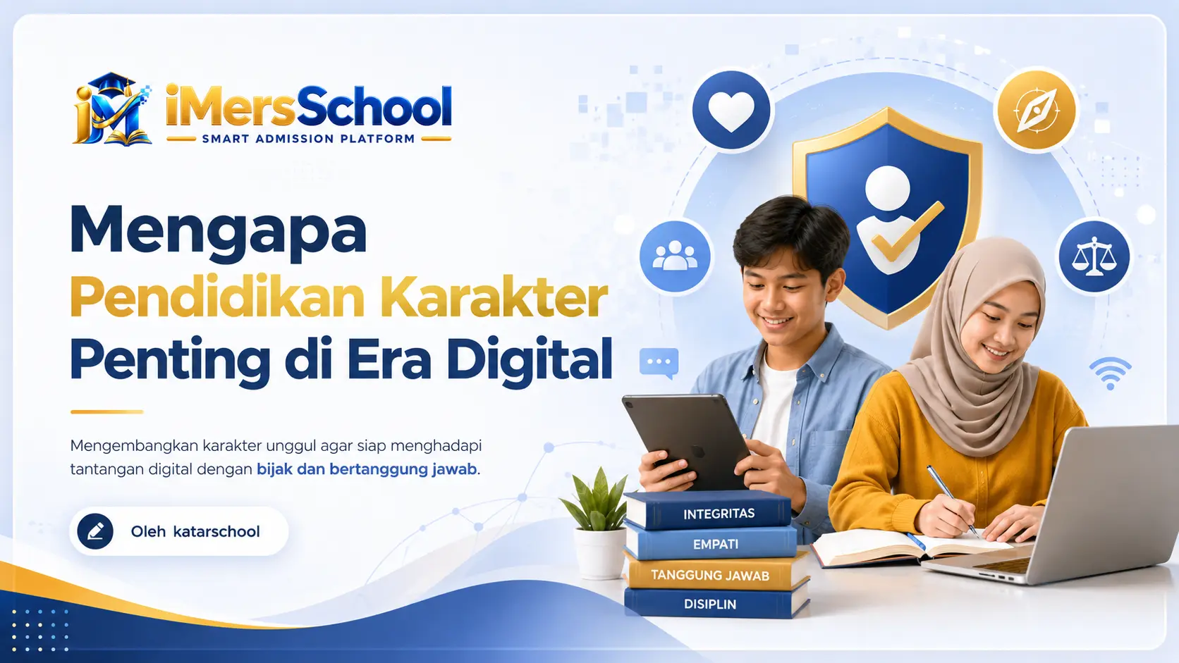 Mengapa Pendidikan Karakter Penting di Era Digital
